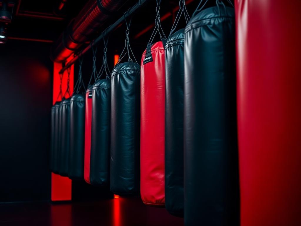 Heavy Bag Area