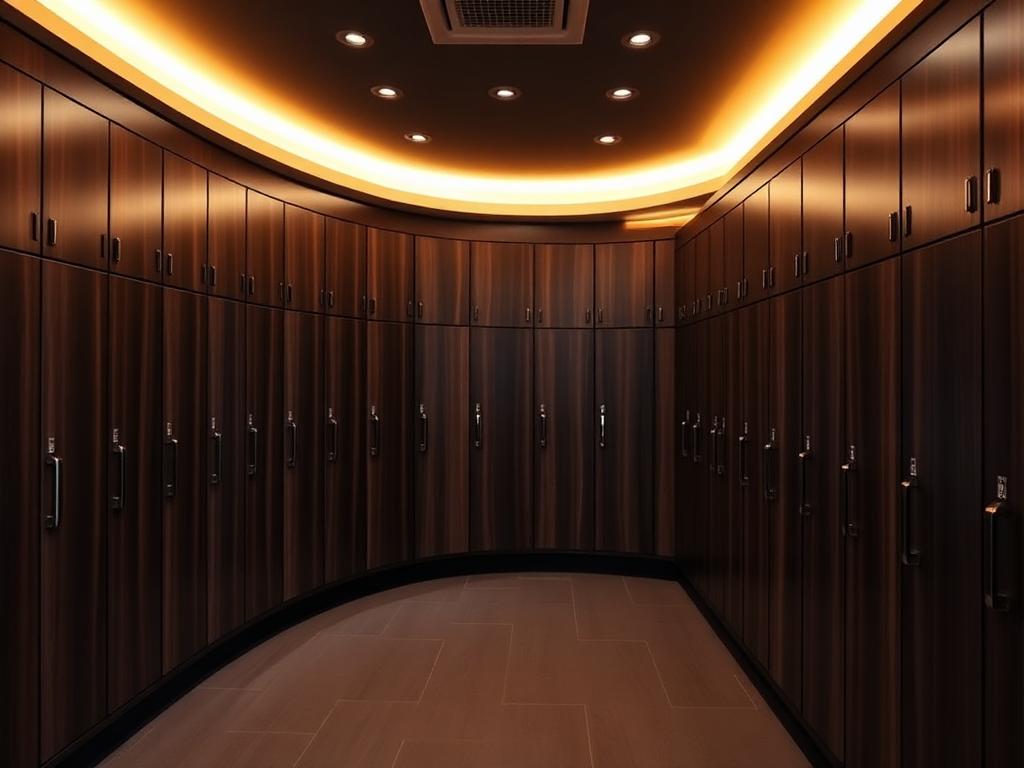 Locker Rooms